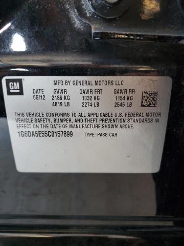 1G6DA5E55C0157899 Cadillac CTS