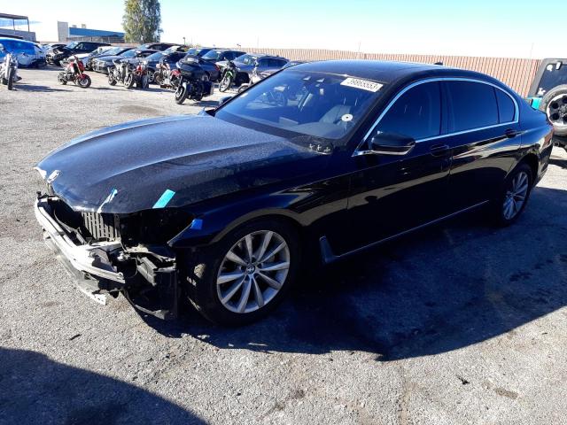 2019 BMW 740 I - WBA7E2C50KB217782