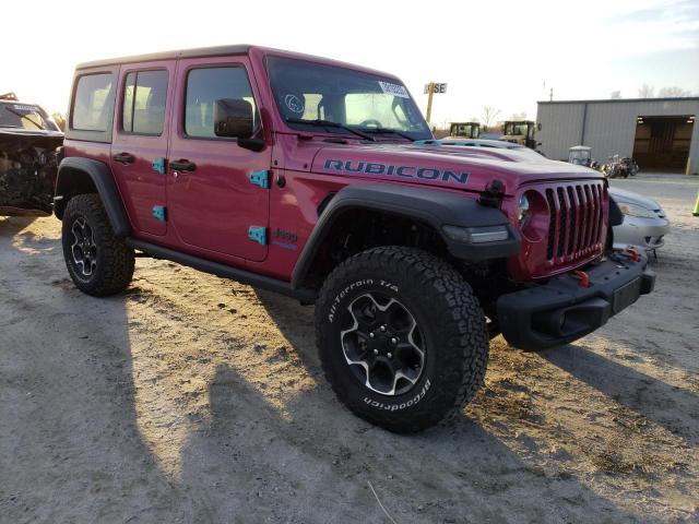 1C4JJXR66MW851983 Jeep Wrangler Unlimited Rubicon 4xe