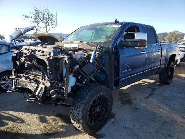 2018 CHEVROLET SILVERADO - 1GC1KWEY8JF208920