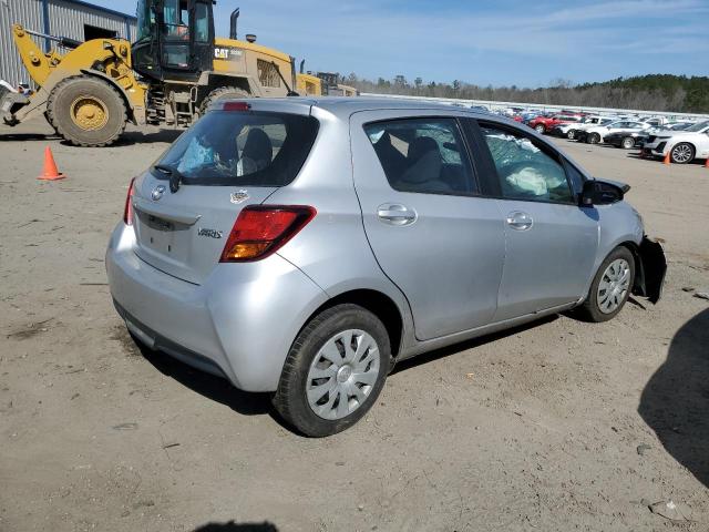 Хетчбеки TOYOTA YARIS 2017 Сріблястий