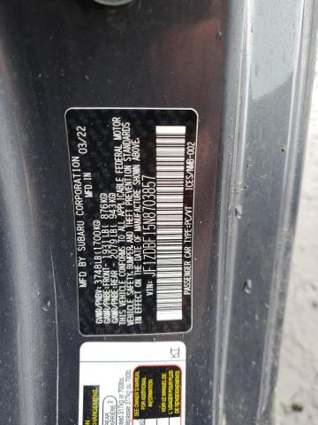 JF1ZDBF15N8703857 Subaru Brz Limited