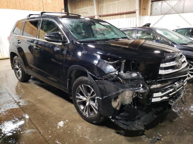 2018 TOYOTA HIGHLANDER - 5TDBZRFH7JS807033