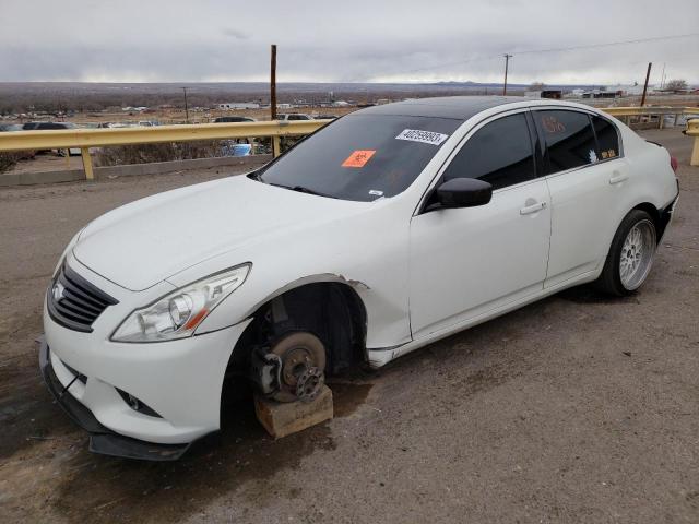 2012 INFINITI G37 Coupe Base