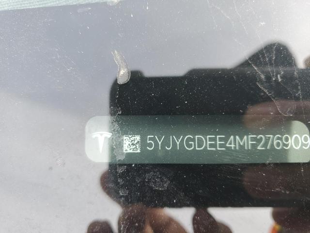 5YJYGDEE4MF276909 Tesla Model Y