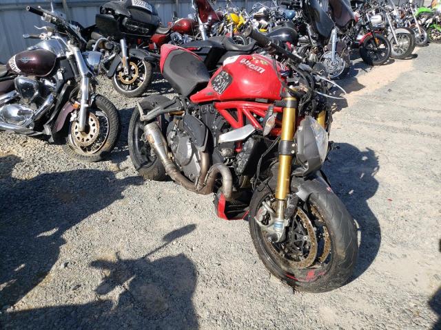 2019 DUCATI MONSTER 12 - ZDMMACFWXKB025348
