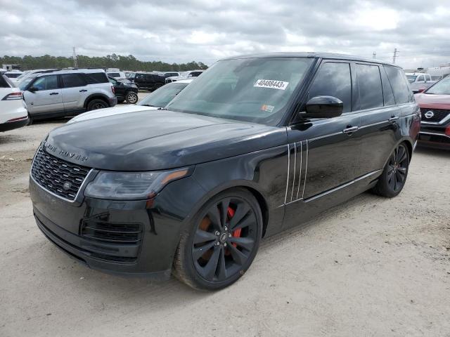 Land Rover salvage cars for sale: 2021 Land Rover Range Rover SV Autobiography Dynamic