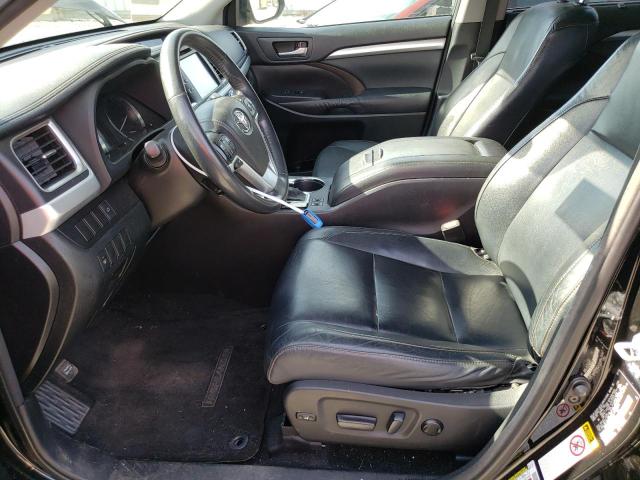 VIN 5TDJKRFH5ES016814 2014 Toyota Highlander, Xle no.7