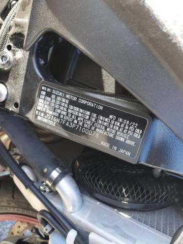 2023 SUZUKI GSX-R600 - JS1GN7FA3P7100078