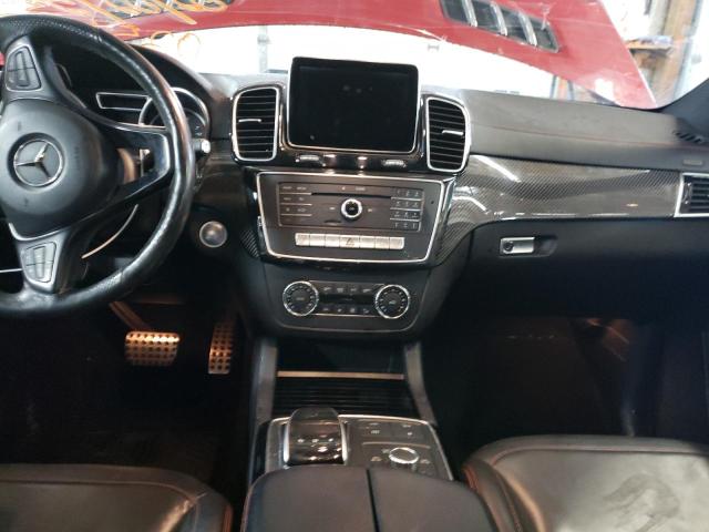 2016 MERCEDES-BENZ GLE COUPE - 4JGED6EB5GA025158