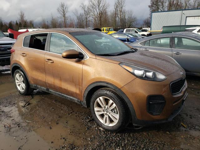 2018 KIA SPORTAGE L - KNDPM3AC7J7422689