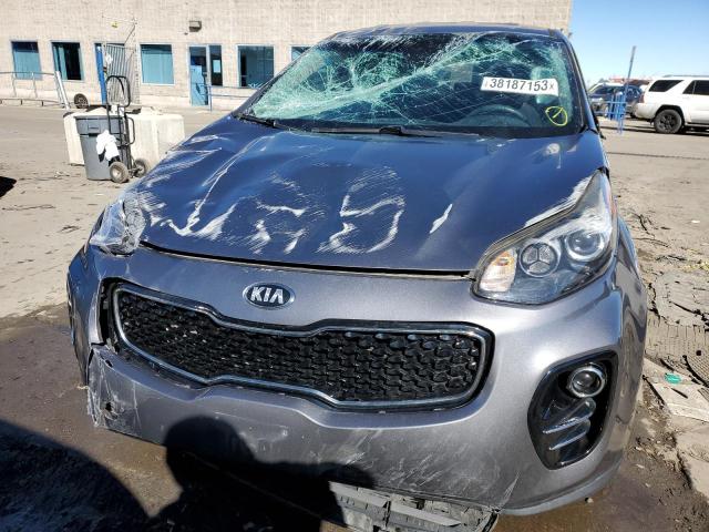 KNDPMCAC6J7330375 KIA Sportage Lx