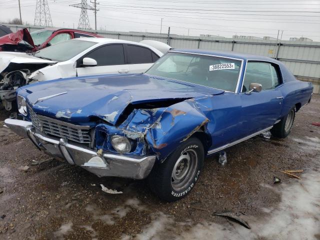 1972 Chevrolet Monte Carlo 