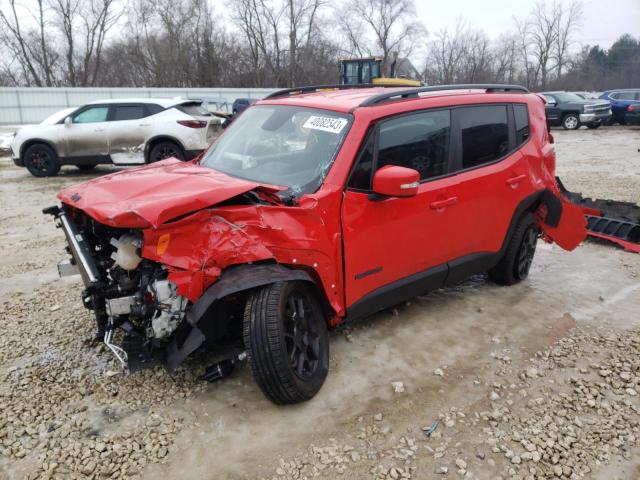 2020 Jeep Renegade Latitude