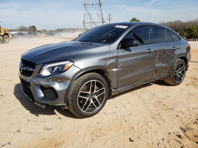 2018 MERCEDES-BENZ GLE COUPE - 4JGED6EB9JA112505