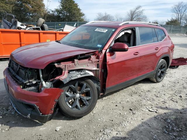 2018 VOLKSWAGEN ATLAS SE - 1V2DR2CA4JC556396
