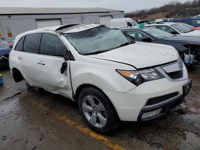2HNYD2H44AH501684 Acura Mdx Technology