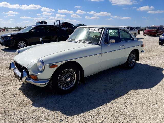 MG salvage cars for sale: 1971 MG GT