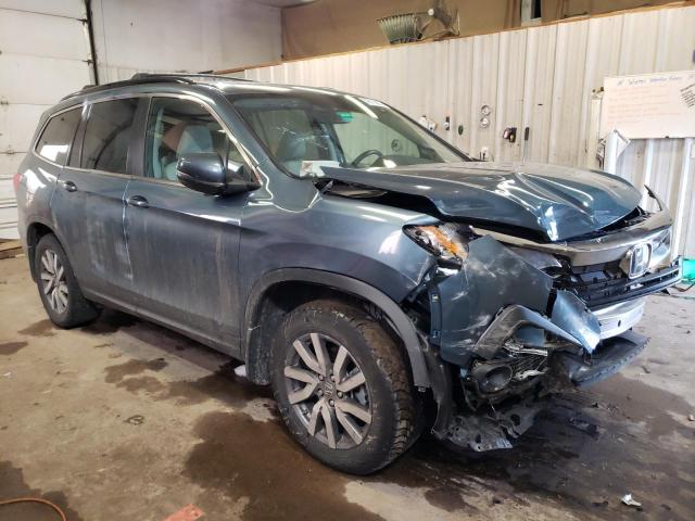 2021 HONDA PILOT EXL 5FNYF6H57MB067769