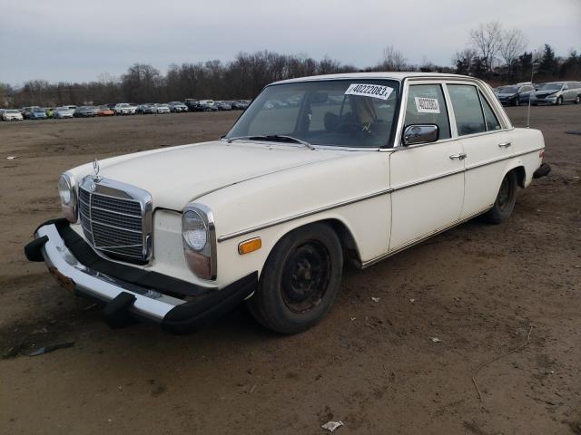 Salvage cars for sale from Copart New Britain, CT: 1975 Mercedes-Benz 240 D