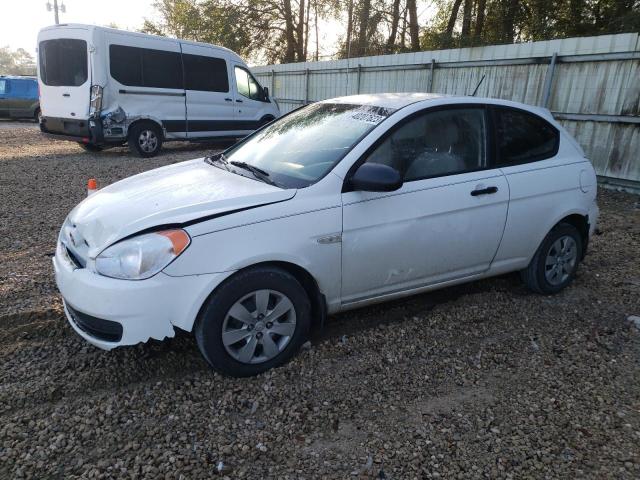 Salvage cars for sale from Copart Midway, FL: 2009 Hyundai Accent GS