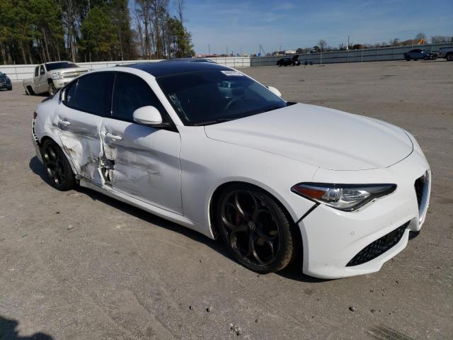 2018 ALFA ROMEO GIULIA TI ZARFAEEN5J7588596