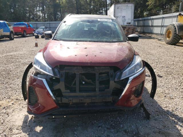 2021 NISSAN KICKS SV - 3N1CP5CV0ML540165