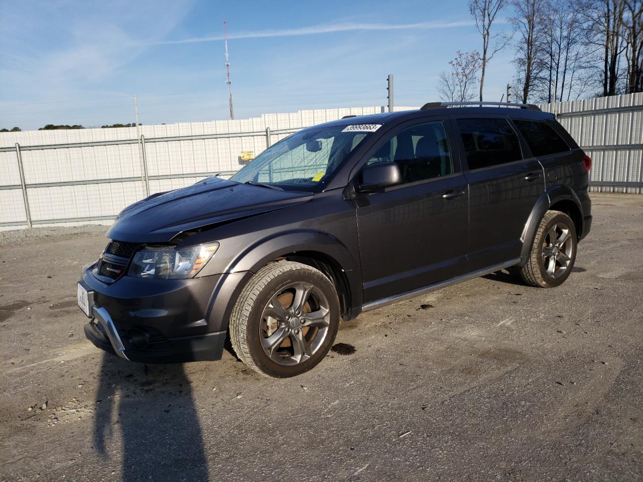 2017 Dodge Journey Crossroad VIN: 3C4PDDGG6HT517668 Lot: 39993663