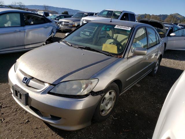 2004 Honda Civic Hybrid