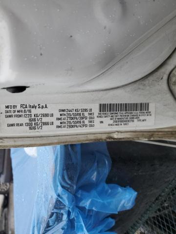 2017 RAM PROMASTER - ZFBERFBB0H6D83790