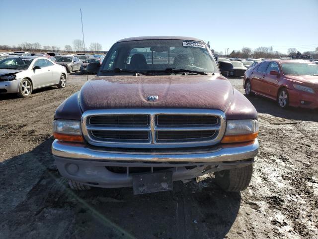 2001 DODGE DAKOTA VIN: 1B7GG22N01S173618