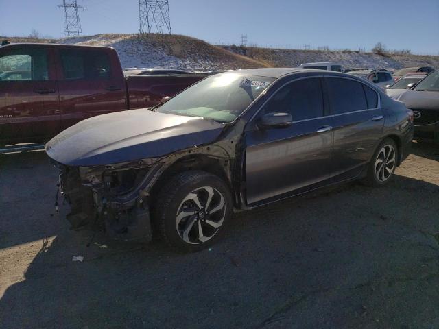 Salvage cars for sale from Copart Littleton, CO: 2016 Honda Accord EXL