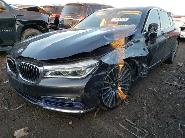 2016 BMW 7 Series 750i