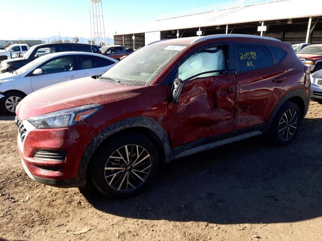 2021 HYUNDAI TUCSON LIM - KM8J33AL0MU344332