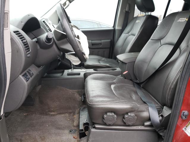 5N1AN0NW2FN658669 Nissan XTERRA X