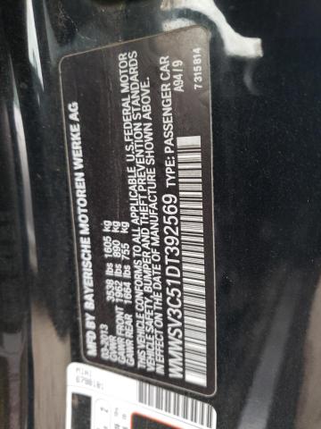 WMWSV3C51DT392569 Mini COOPER S