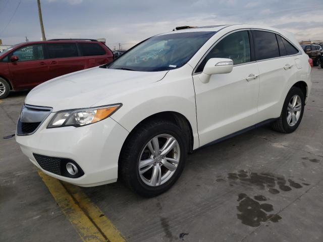 5J8TB3H51FL017696 Acura Rdx Technology