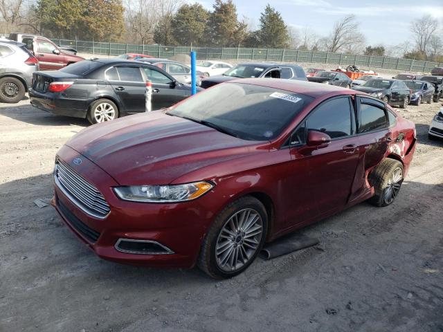 Vin: 3fa6p0t98gr337516, lot: 40228133, ford fusion se 20161