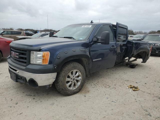 Salvage cars for sale from Copart San Antonio, TX: 2011 GMC Sierra K1500