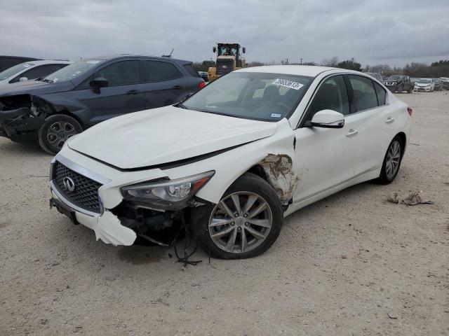 2018 INFINITI Q50 PURE - JN1CV7AP0JM241363