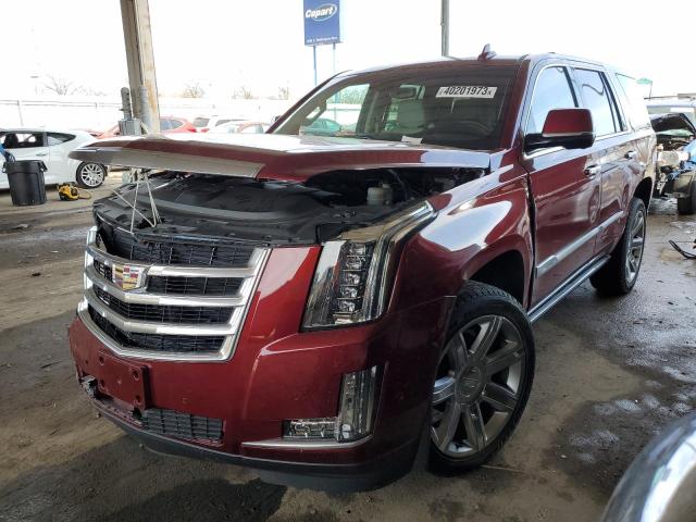 Cadillac Escalade salvage cars for sale: 2019 Cadillac Escalade Premium Luxury