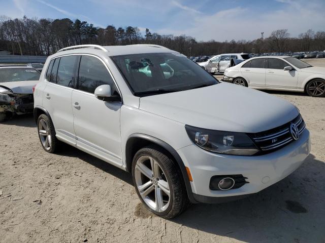 2016 VOLKSWAGEN TIGUAN S - WVGBV7AX3GW009535