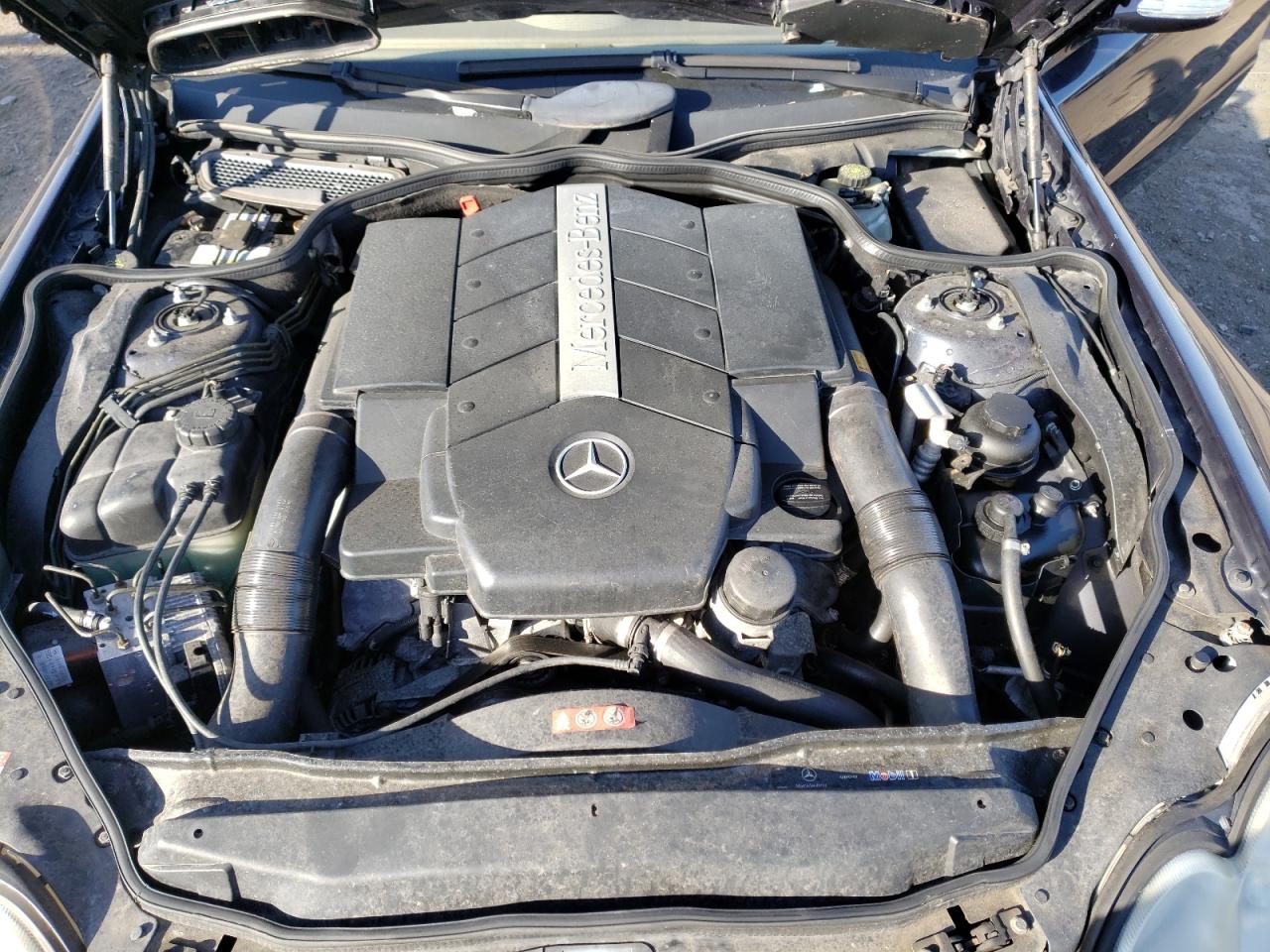 2005 Mercedes-Benz Sl 500 VIN: WDBSK75F55F087471 Lot: 61397394