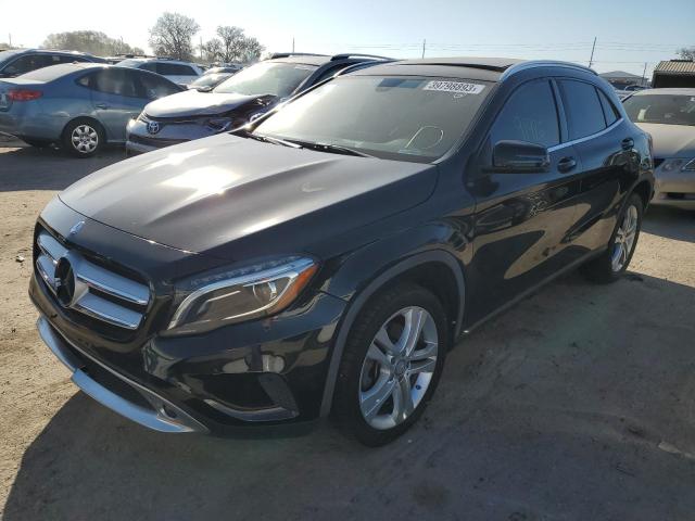 2015 Mercedes-Benz GLA 