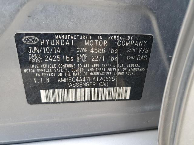 2015 HYUNDAI SONATA HYB - KMHEC4A47FA120625