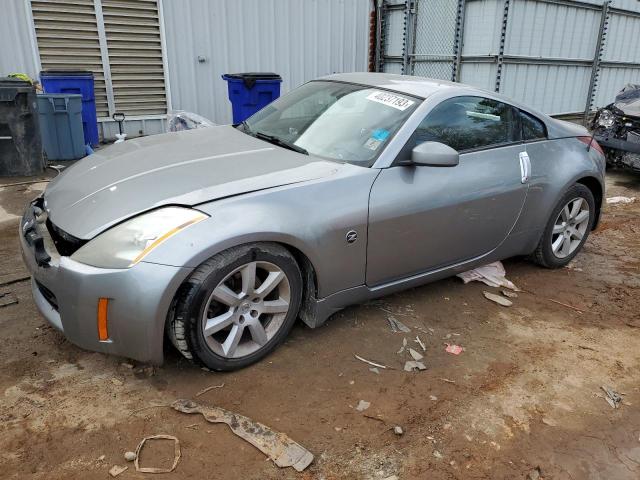 crashed nissan 350z for sale