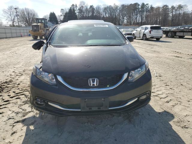 2015 HONDA CIVIC EXL - 2HGFB2F99FH513176