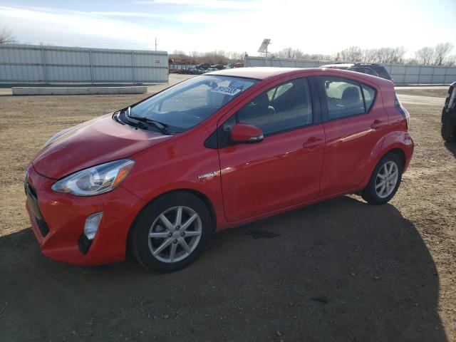 2015 Toyota Prius c 