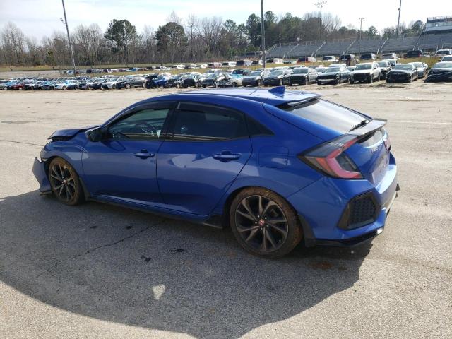 2018 HONDA CIVIC SPOR SHHFK7G46JU233386