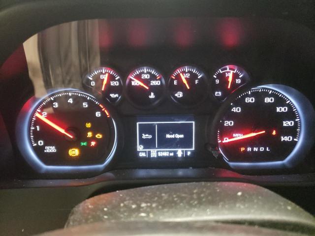 2021 CHEVROLET SILVERADO2 1GCRYBEH2MZ154317